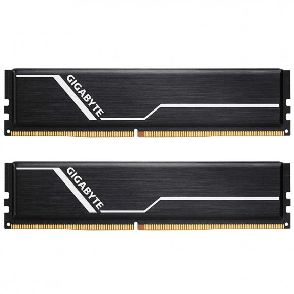 Модуль пам'яті для комп'ютера DDR4 16GB (2x8GB) 2666 MHz Timing GIGABYTE (GP-GR26C16S8K2HU416)