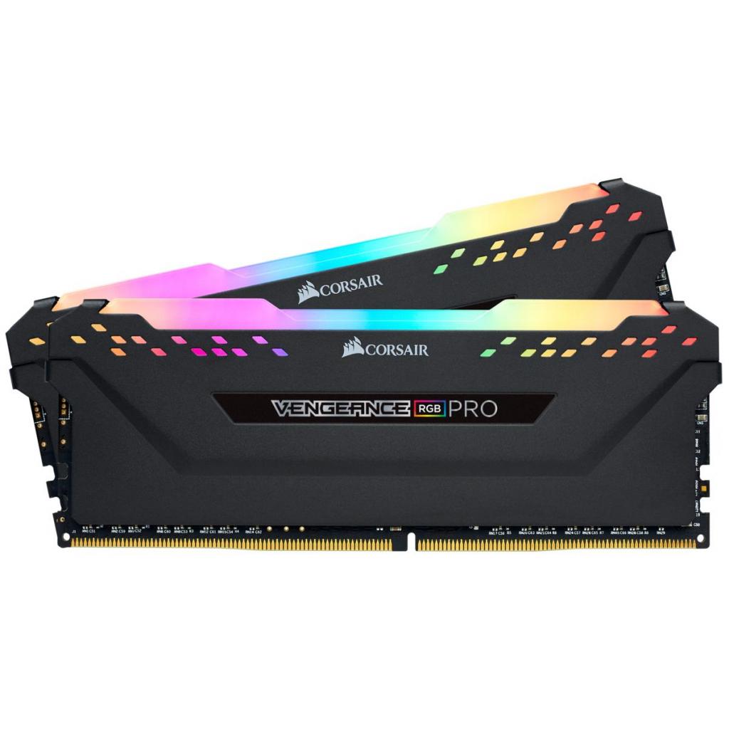 Модуль пам'яті для комп'ютера DDR4 16GB (2x8GB) 3200 MHz Vengeance Corsair (CMW16GX4M2C3200C16)