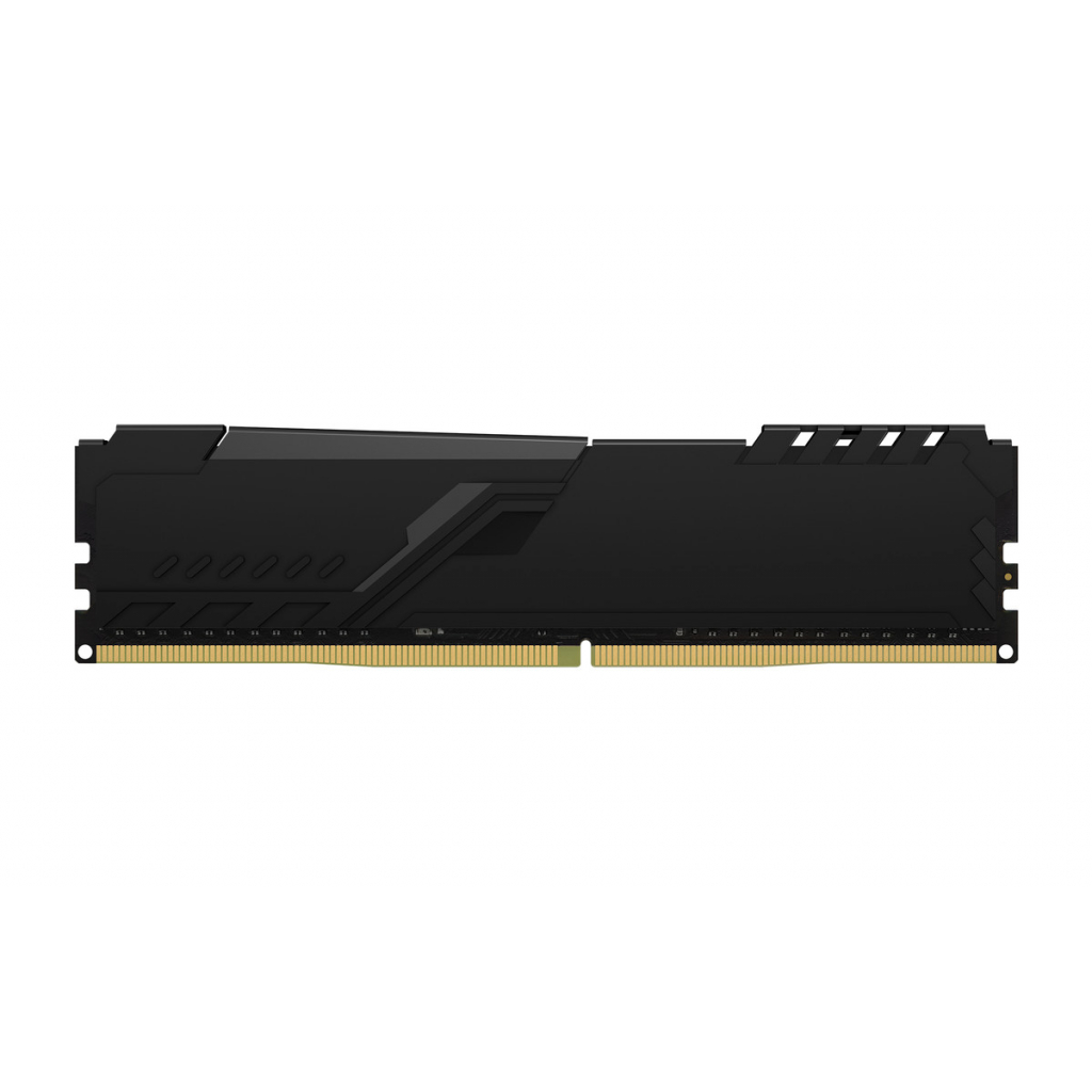 Модуль пам'яті для комп'ютера DDR4 16GB (2x8GB) 3600 MHz Fury Beast Black Kingston Fury (ex.HyperX) (KF436C17BBK2/16)