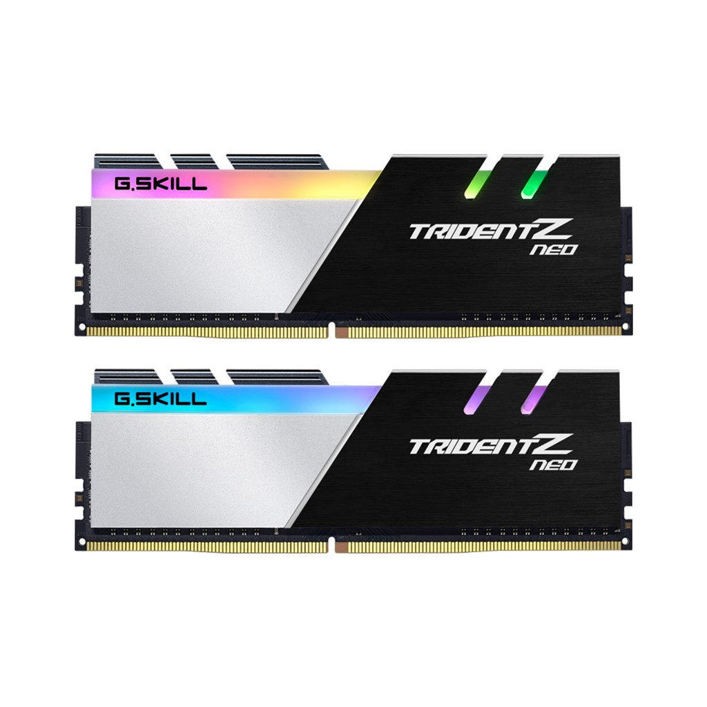 Модуль пам'яті для комп'ютера DDR4 16GB (2x8GB) 3600 MHz TridentZ NEO for AMD Ryzen G.Skill (F4-3600C18D-16GTZN)