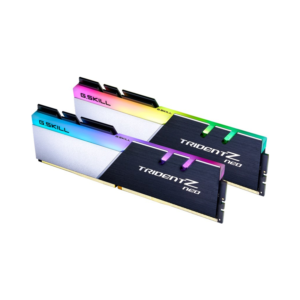 Модуль пам'яті для комп'ютера DDR4 16GB (2x8GB) 3600 MHz TridentZ NEO for AMD Ryzen G.Skill (F4-3600C18D-16GTZN)