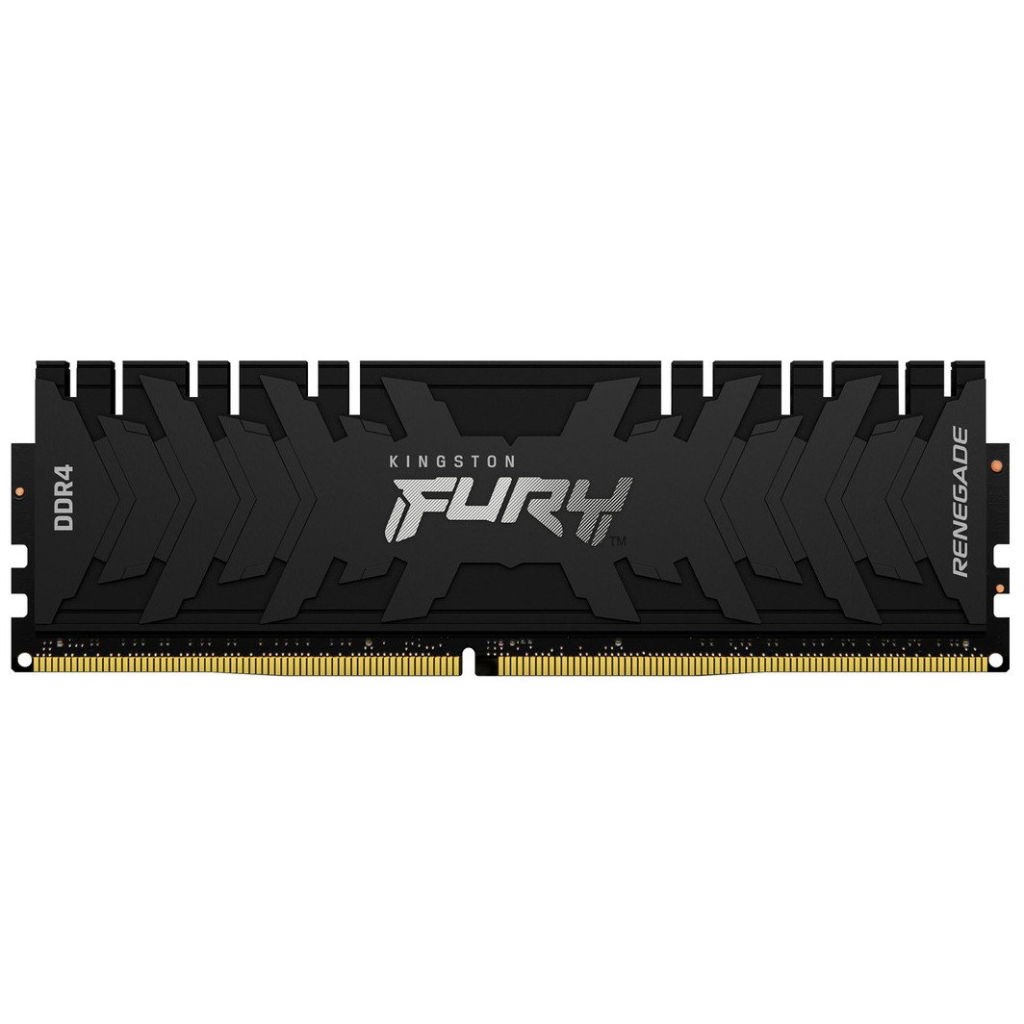 Модуль пам'яті для комп'ютера DDR4 16GB (2x8GB) 4600 MHz FURY Renegade Black Kingston Fury (ex.HyperX) (KF446C19RBK2/16)