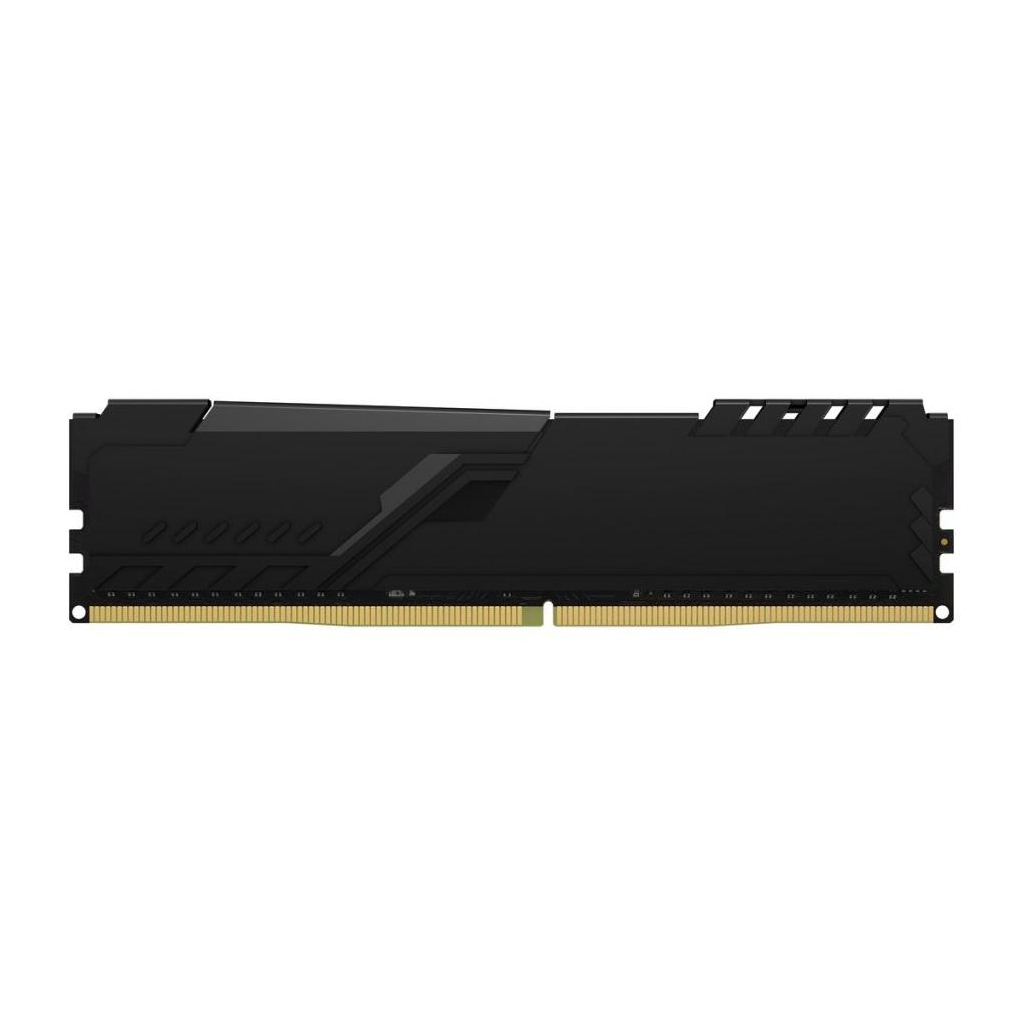 Модуль пам'яті для комп'ютера DDR4 16GB 3200 MHz Beast Black Kingston Fury (ex.HyperX) (KF432C16BB/16)