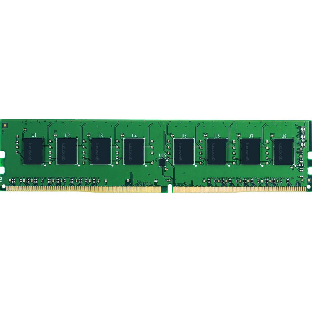 Модуль пам'яті для комп'ютера DDR4 16GB 3200 MHz Goodram (GR3200D464L22/16G)