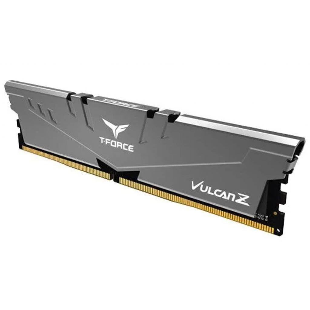 Модуль пам'яті для комп'ютера DDR4 16GB 3200 MHz T-Force Vulcan Z Gray Team (TLZGD416G3200HC16F01)