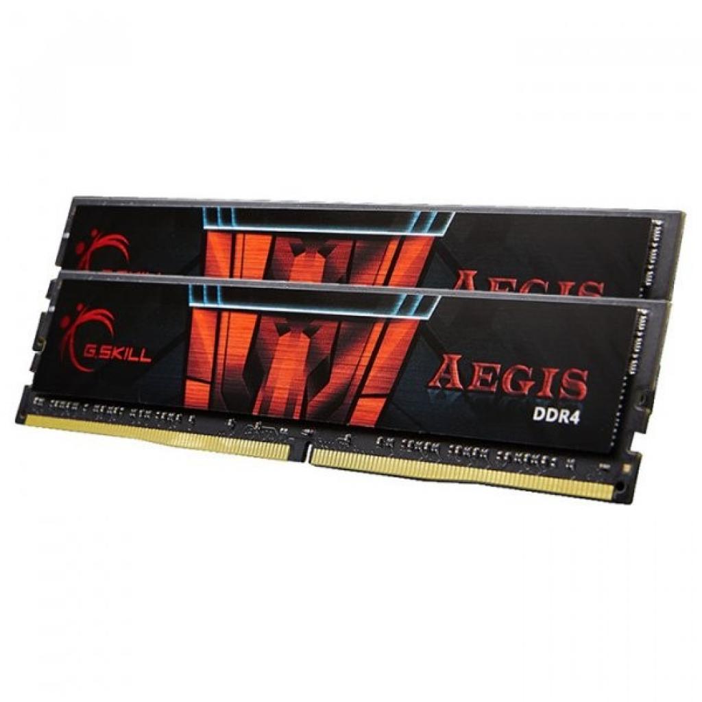 Модуль пам'яті для комп'ютера DDR4 32GB (2x16GB) 3000 MHz Aegis G.Skill (F4-3000C16D-32GISB)