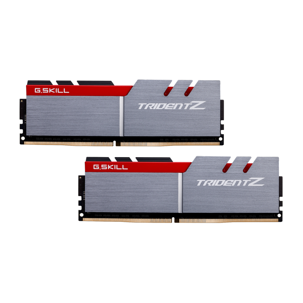 Модуль пам'яті для комп'ютера DDR4 32GB (2x16GB) 3200 MHz Trident Z G.Skill (F4-3600C17D-32GTZ)