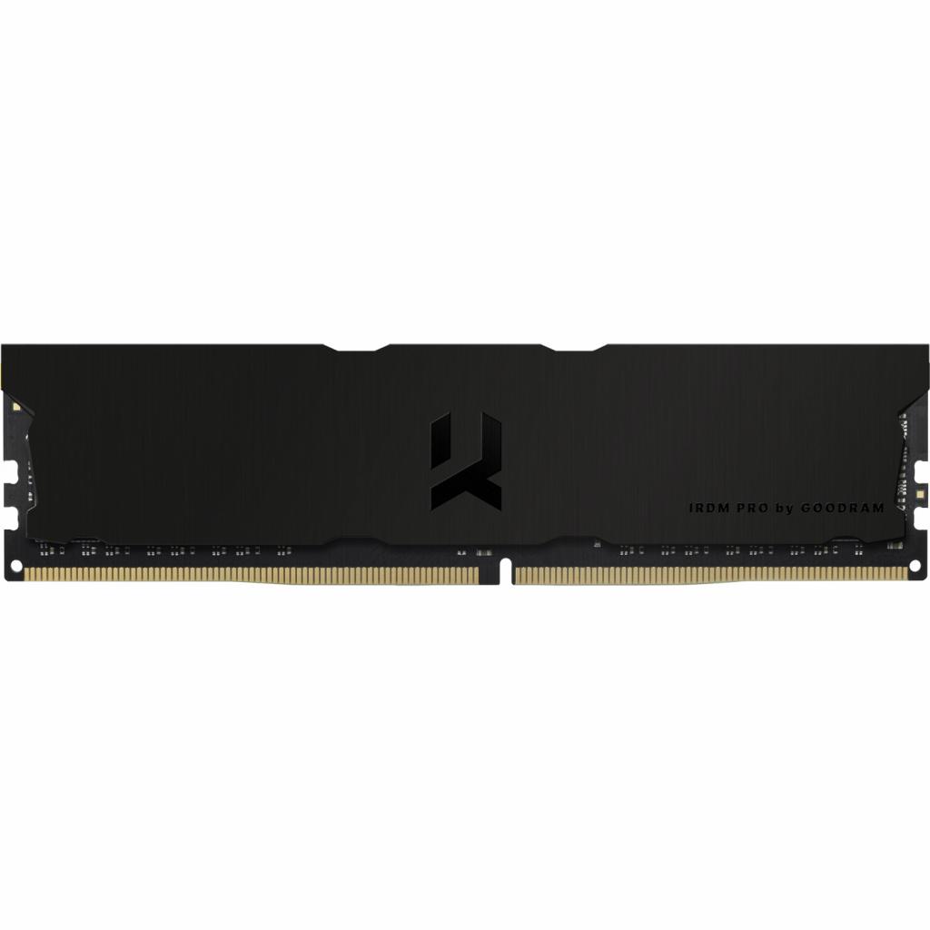 Модуль пам'яті для комп'ютера DDR4 32GB (2x16GB) 3600 MHz Iridium Pro Deep Black Goodram (IRP-K3600D4V64L18/32GDC)