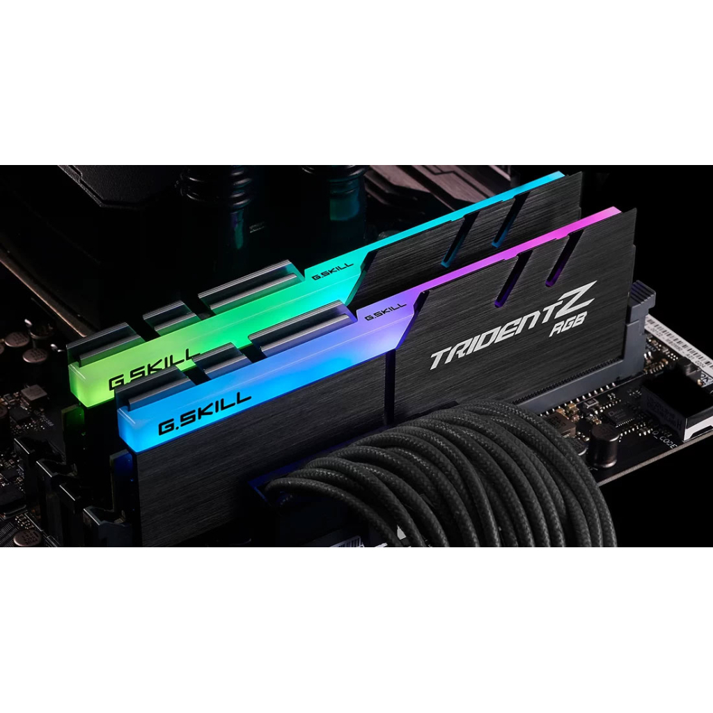 Модуль пам'яті для комп'ютера DDR4 32GB (2x16GB) 4400 MHz Trident Z G.Skill (F4-4400C19D-32GTZR)