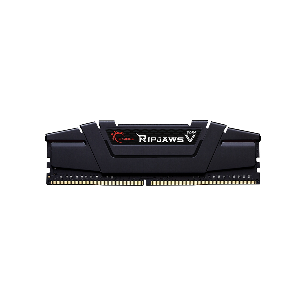 Модуль пам'яті для комп'ютера DDR4 64GB (2x32GB) 4400 MHz RipjawsV Black G.Skill (F4-4400C19D-64GVK)