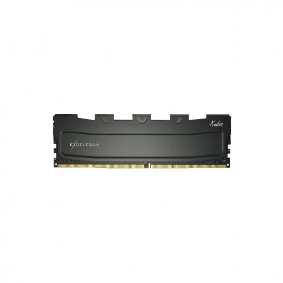 Модуль пам'яті для комп'ютера DDR4 8GB 3600 MHz Black Kudos eXceleram (EKBLACK4083618A)