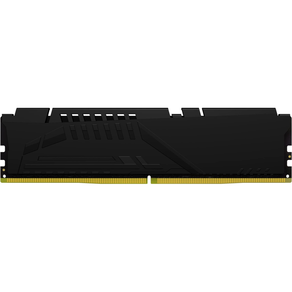 Модуль пам'яті для комп'ютера DDR5 16GB (2x8GB) 5600 MHz Beast Black Kingston Fury (ex.HyperX) (KF556C40BBK2-16)