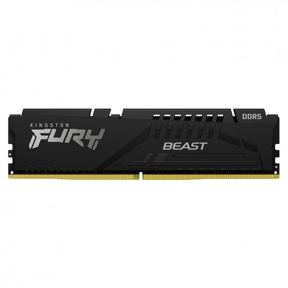 Модуль пам'яті для комп'ютера DDR5 16GB 6000 MHz Beast AM5 Black Kingston Fury (ex.HyperX) (KF560C36BBE-16)