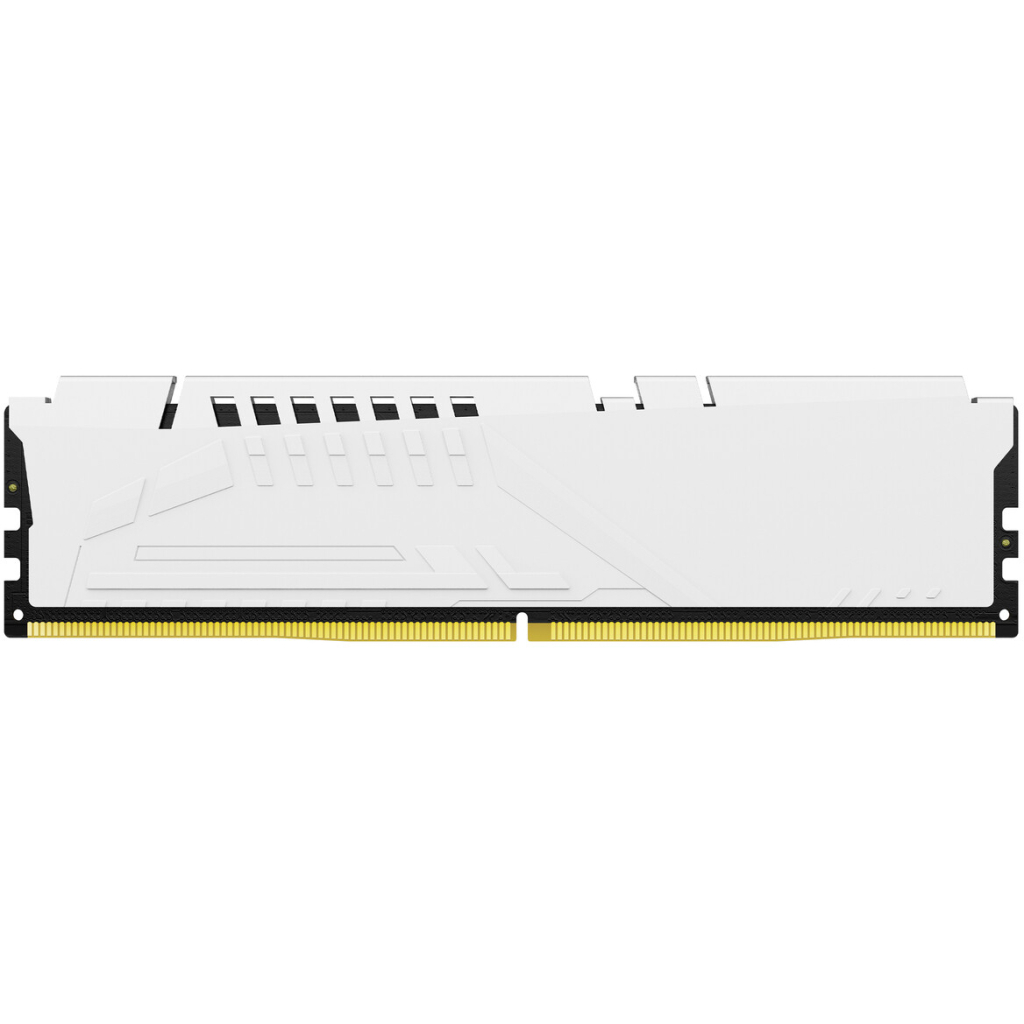 Модуль пам'яті для комп'ютера DDR5 16GB 6000 MHz Beast EXPO White Kingston Fury (ex.HyperX) (KF560C36BWE-16)