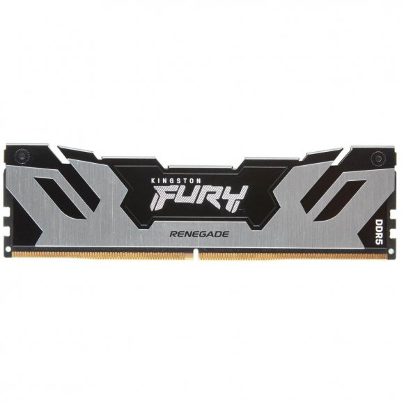 Модуль пам'яті для комп'ютера DDR5 16GB 6400 MHz FURY Renegade Silver Kingston Fury (ex.HyperX) (KF564C32RS-16)