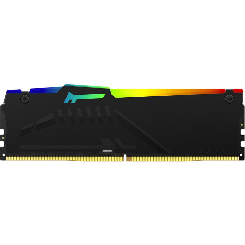 Модуль пам'яті для комп'ютера DDR5 32GB (2x16GB) 4800 MHz Beast Kingston Fury (ex.HyperX) (KF548C38BBAK2-32)