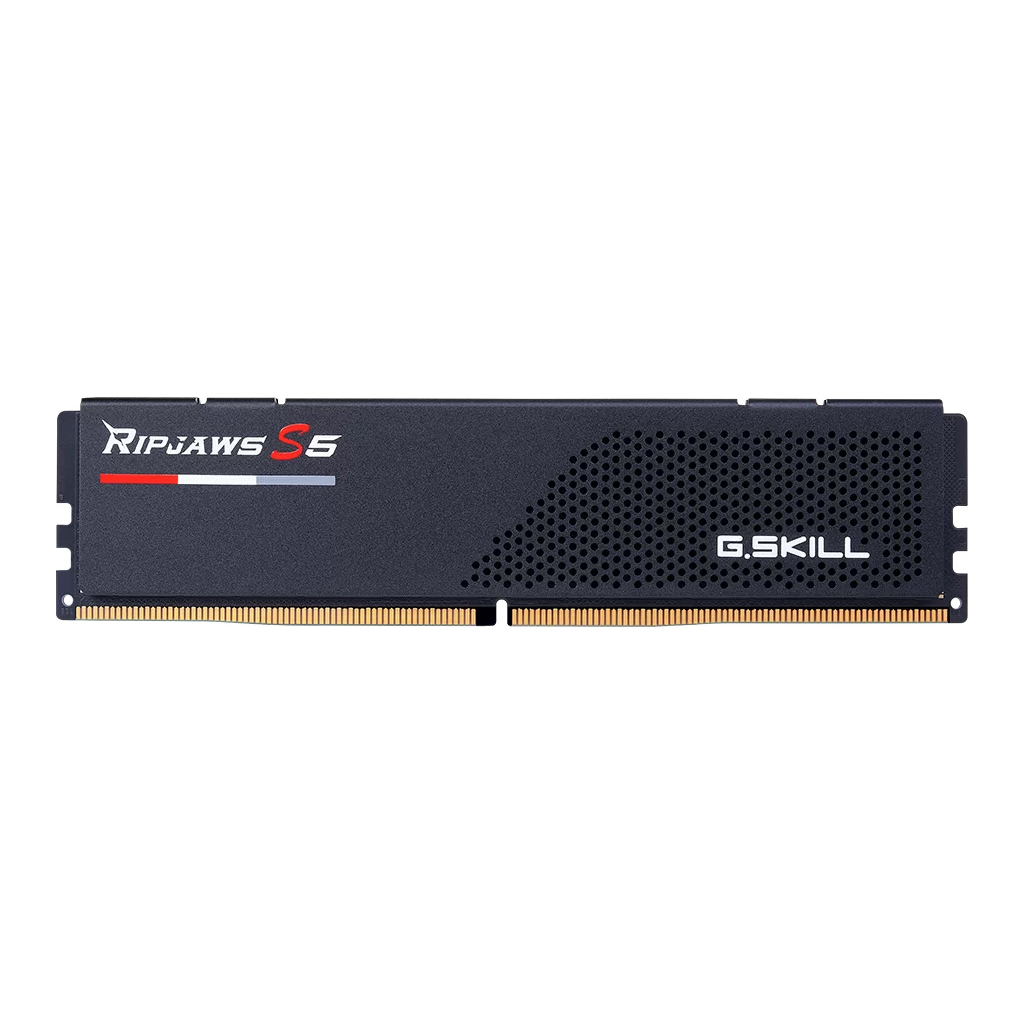 Модуль пам'яті для комп'ютера DDR5 32GB (2x16GB) 6000 MHz Ripjaws S5 G.Skill (F5-6000J3040F16GX2-RS5K)