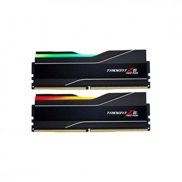 Модуль пам'яті для комп'ютера DDR5 32GB (2x16GB) 6000 MHz Trident Z5 Neo RGB G.Skill (F5-6000J3238F16GX2-TZ5NR)