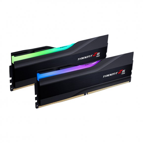 Модуль пам'яті для комп'ютера DDR5 32GB (2x16GB) 7800 MHz Trident Z5 RGB G.Skill (F5-7800J3646H16GX2-TZ5RK)