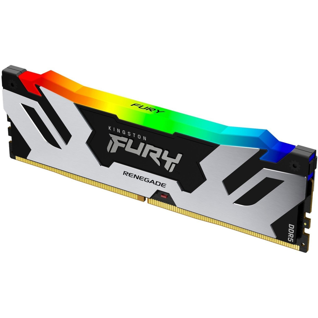 Модуль пам'яті для комп'ютера DDR5 32GB 6000 MHz Renegade RGB Kingston Fury (ex.HyperX) (KF560C32RSA-32)
