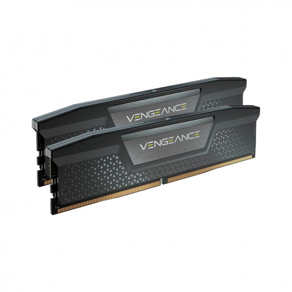 Модуль пам'яті для комп'ютера DDR5 48GB (2x24GB) 5200 MHz Vengeance Black Corsair (CMK48GX5M2B5200C38)