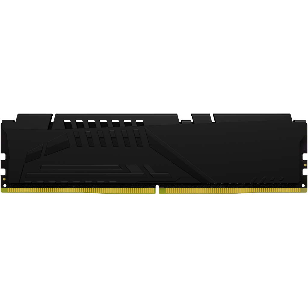 Модуль пам'яті для комп'ютера DDR5 64GB (2x32GB) 5200 MHz Beast Black Kingston Fury (ex.HyperX) (KF552C36BBEK2-64)