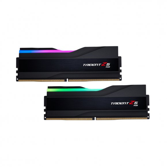 Модуль пам'яті для комп'ютера DDR5 64GB (2x32GB) 5600 MHz Trident Z5 RGB G.Skill (F5-5600J3636D32GX2-TZ5RK)