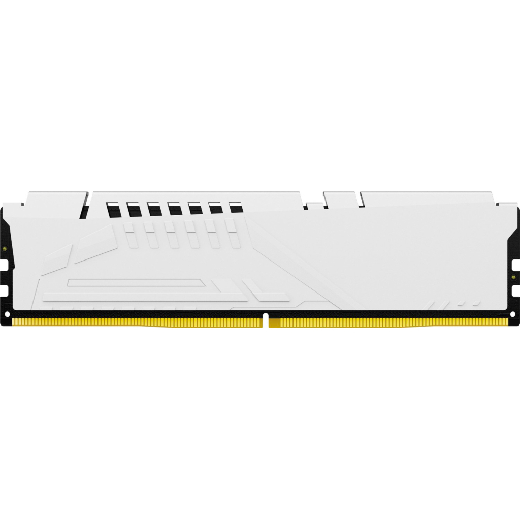 Модуль пам'яті для комп'ютера DDR5 64GB (2x32GB) 6000 MHz Beast White Kingston Fury (ex.HyperX) (KF560C36BWEK2-64)