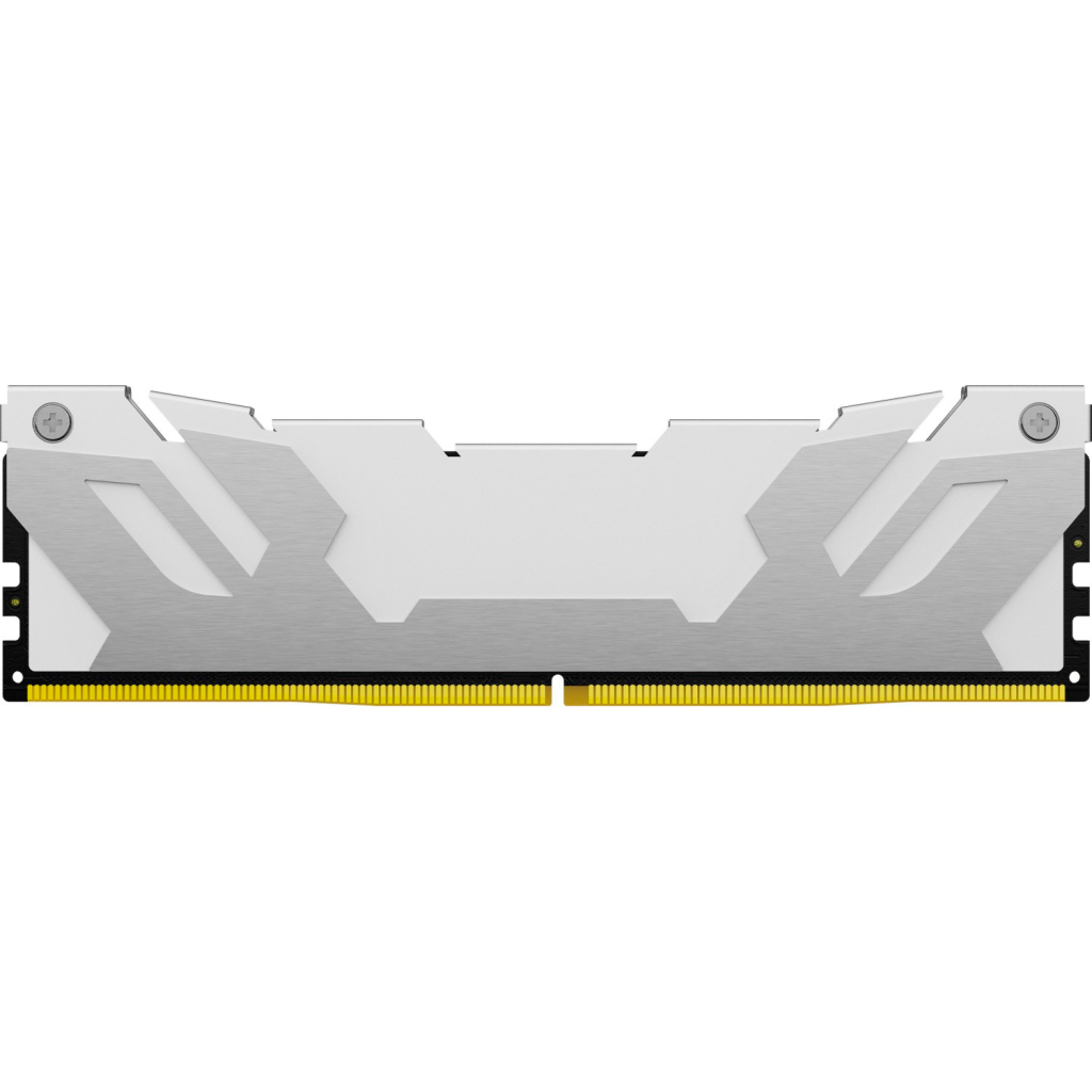 Модуль пам'яті для комп'ютера DDR5 64GB (2x32GB) 6000 MHz Renegade White Kingston Fury (ex.HyperX) (KF560C32RWK2-64)