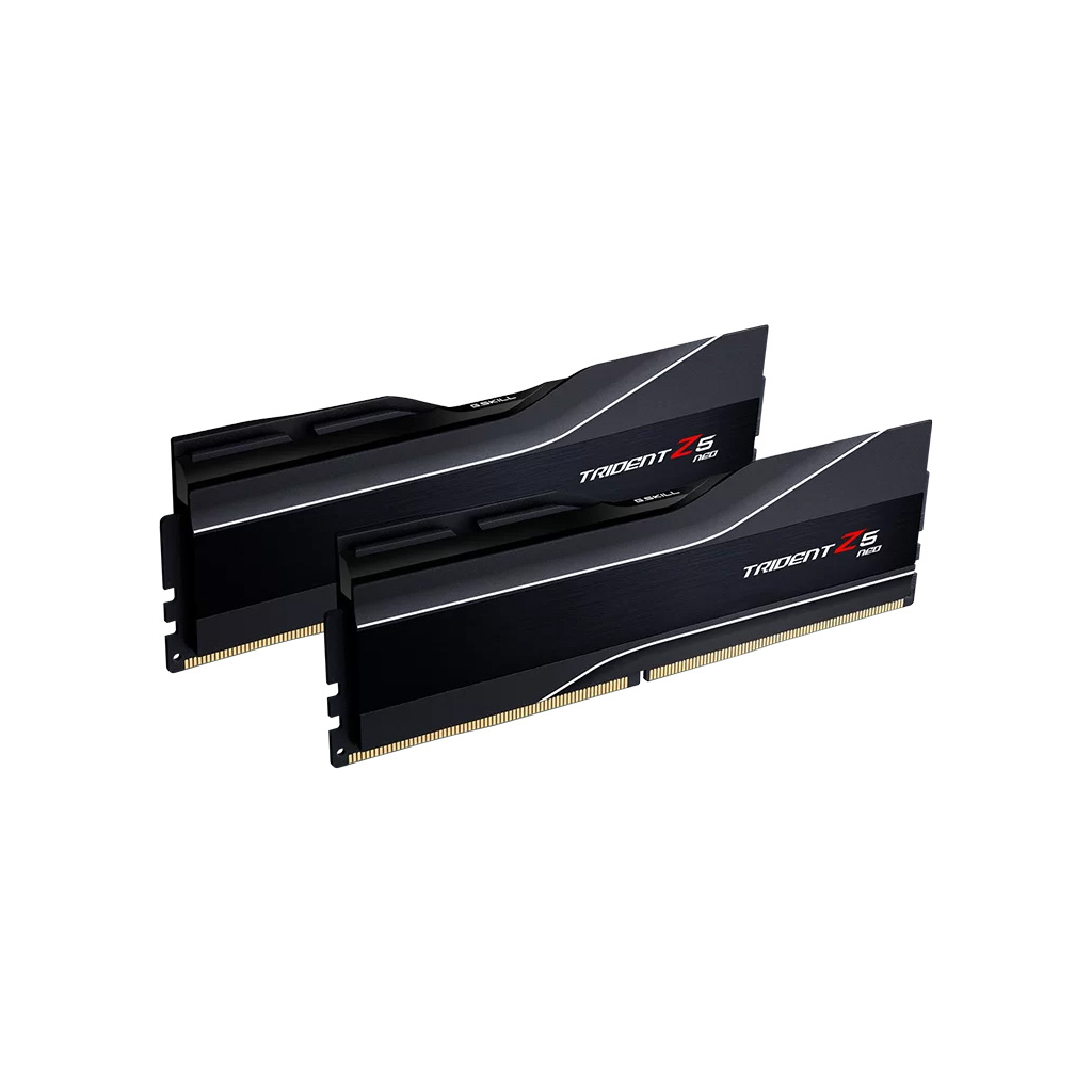 Модуль пам'яті для комп'ютера DDR5 64GB (2x32GB) 6000 MHz Trident Z5 NEO for AMD G.Skill (F5-6000J3040G32GX2-TZ5N)