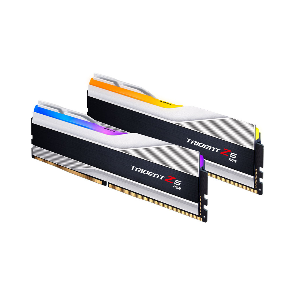 Модуль пам'яті для комп'ютера DDR5 64GB (2x32GB) 6000 MHz Trident Z5 RGB G.Skill (F5-6000J3040G32GX2-TZ5RS)