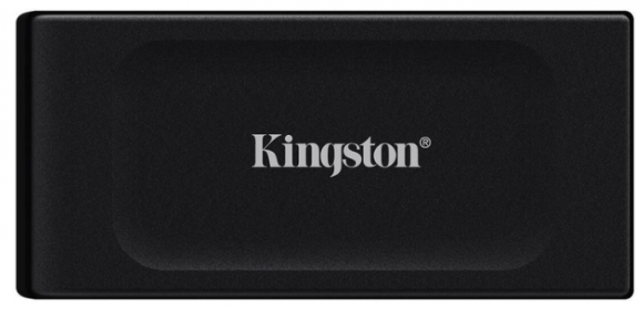 SSD накопичувач Kingston XS1000 2TB USB 3.2 Type-C, G2 Black