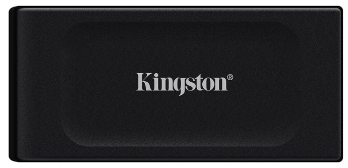 SSD накопичувач Kingston XS1000 1TB USB 3.2 Type-C, G2 Black