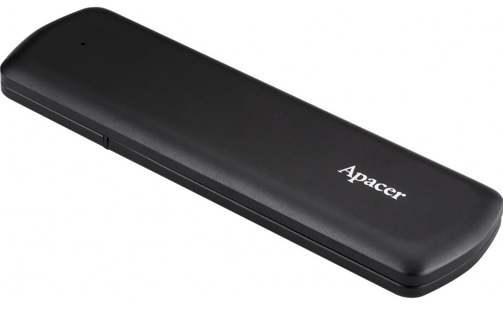 SSD накопичувач Apacer AS721 250GB USB 3.2 Type-C (AP250GAS721B-1)