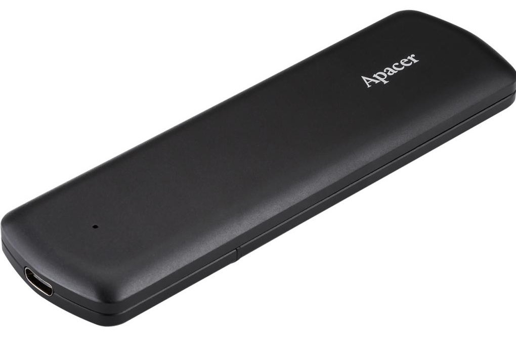 SSD накопичувач Apacer AS721 250GB USB 3.2 Type-C (AP250GAS721B-1)