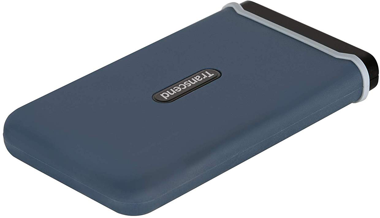 SSD накопичувач Transcend ESD370C 1TB USB 3.1 Type-C 3D NAND TLC (TS1TESD370C) Navy Blue