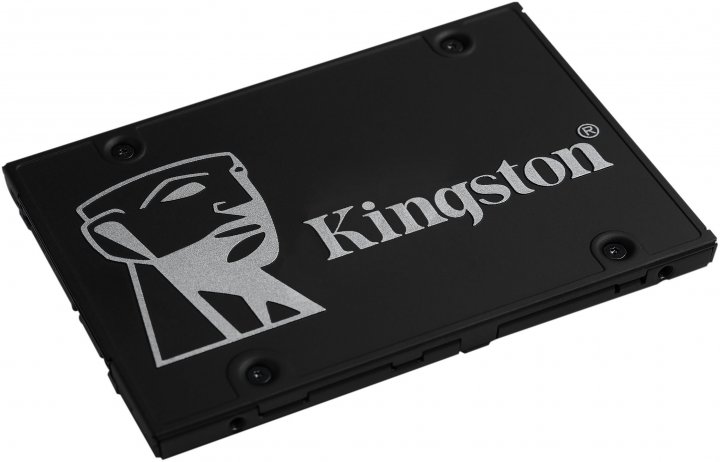 SSD накопичувач Kingston KC600 512GB SATAIII TLC (SKC600/512G)
