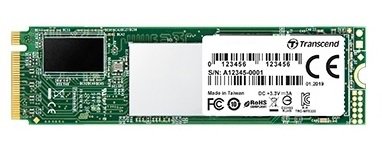 SSD накопичувач Transcend MTE220S 256GB NVMe M.2 PCI-E 3D TLC (TS256GMTE220S)