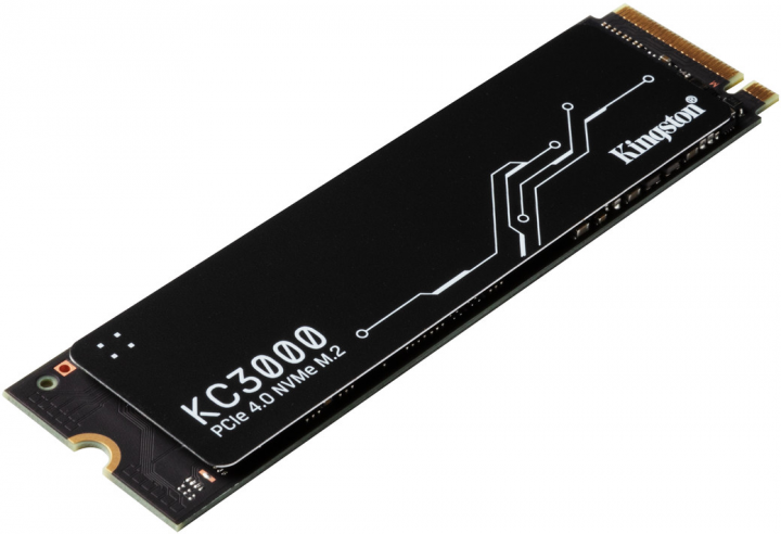 SSD накопичувач KINGSTON 2TB M.2 KC3000 NVMe 2280 (SKC3000D/2048G)