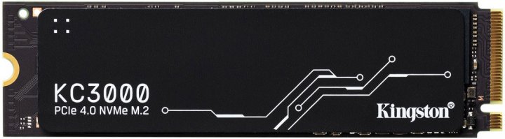 SSD накопичувач KINGSTON 2TB M.2 KC3000 NVMe 2280 (SKC3000D/2048G)