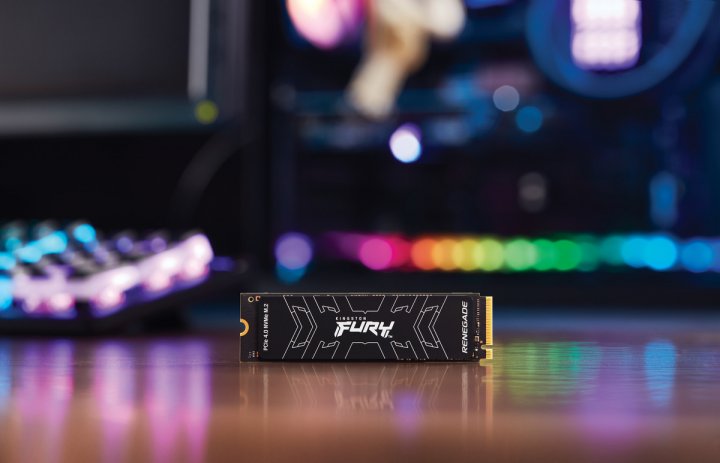 SSD накопичувач Kingston 500GB M.2 Fury Renegade NVMe 2280 (SFYRS/500G)