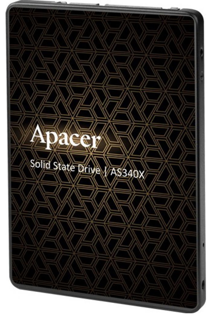 SSD накопичувач Apacer AS340X 120GB SATAIII 3D NAND (AP120GAS340XC-1)