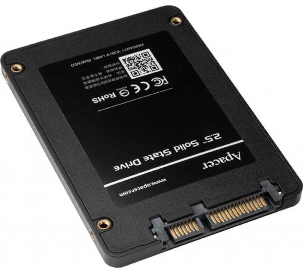 SSD накопичувач Apacer AS340X 120GB SATAIII 3D NAND (AP120GAS340XC-1)