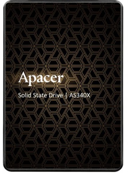 SSD накопичувач Apacer AS340X 240GB SATAIII 3D NAND (AP240GAS340XC-1)