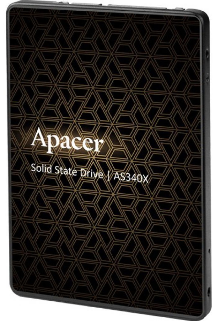 SSD накопичувач Apacer AS340X 240GB SATAIII 3D NAND (AP240GAS340XC-1)