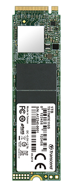 SSD накопичувач Transcend MTE110S 1TB PCIe 3.0 x4 M.2 3D TLC (TS1TMTE110S)