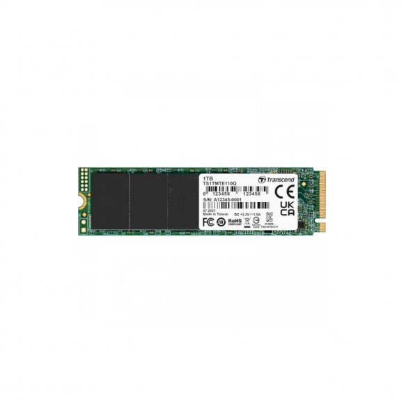 Накопичувач SSD M.2 2280 1TB Transcend (TS1TMTE110Q)