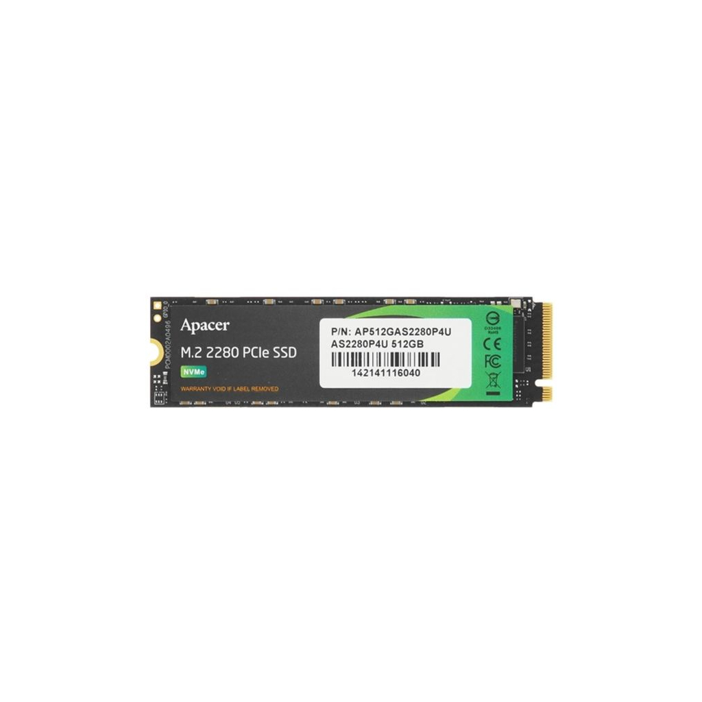 Накопичувач SSD M.2 2280 512GB Apacer (AP512GAS2280P4U-1)