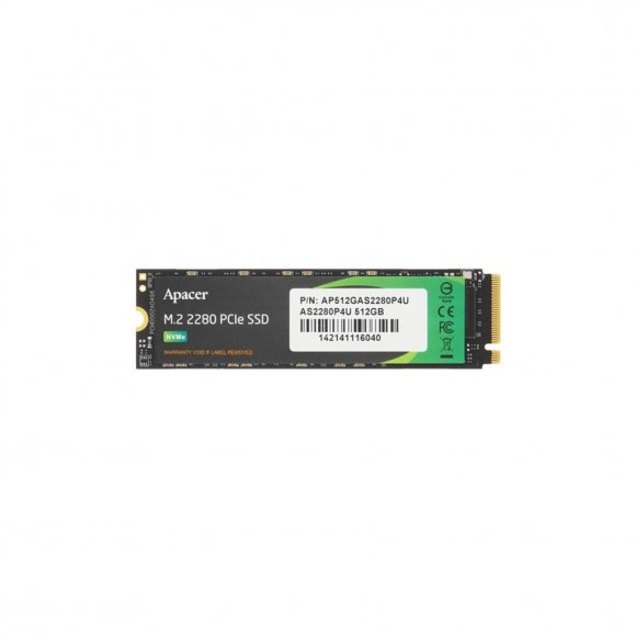 Накопичувач SSD M.2 2280 512GB Apacer (AP512GAS2280P4U-1)