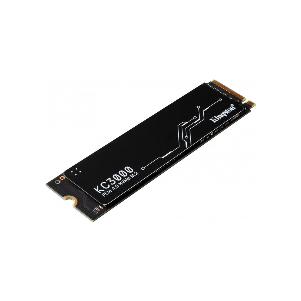 Накопичувач SSD M.2 2280 4TB Kingston (SKC3000D/4096G)